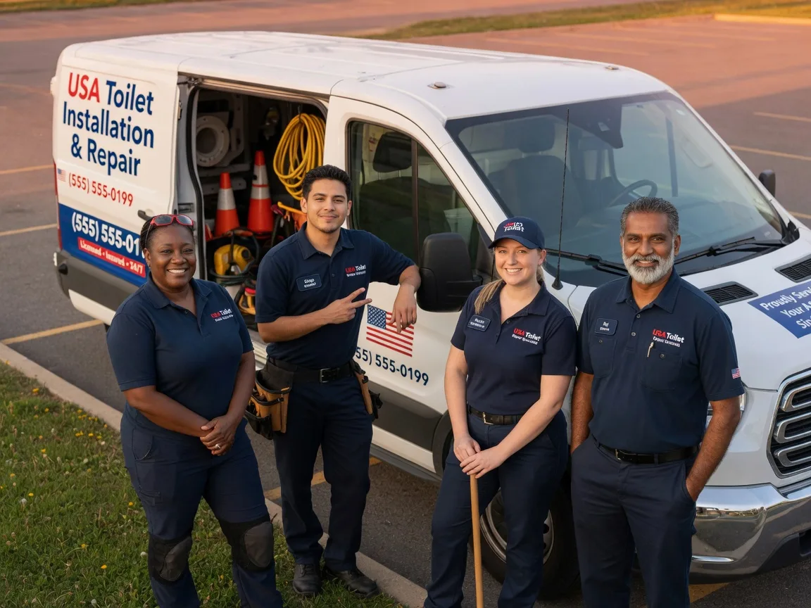 Toilet Installation company in Riddlesburg, PA