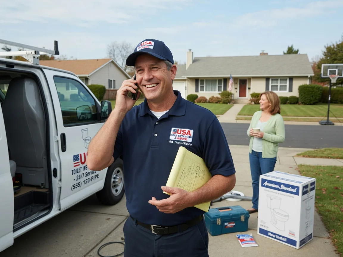 Toilet Installation Riddlesburg, PA FAQs